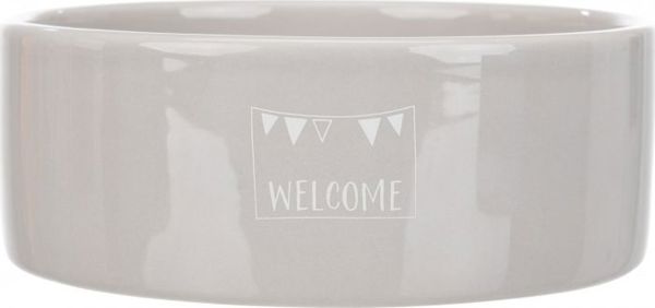 Κεραμικό Μπολ Trixie Junior για Κατοικίδια, 800ml, Διάμετρος 16cm