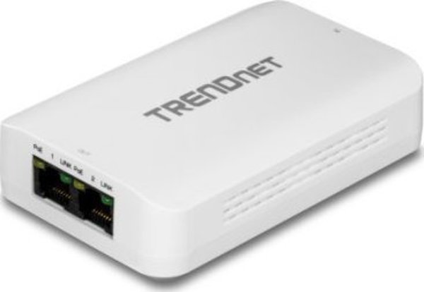Triton Przedluzacz TRENDnet TPE-BE200 PoE++, 2-portowy Gigabit