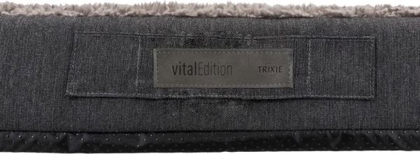 Μαξιλάρι Trixie Vital Bendson, 120 × 72 cm, σκούρο γκρι/ανοιχτό γκρι 9388723 4047974364161