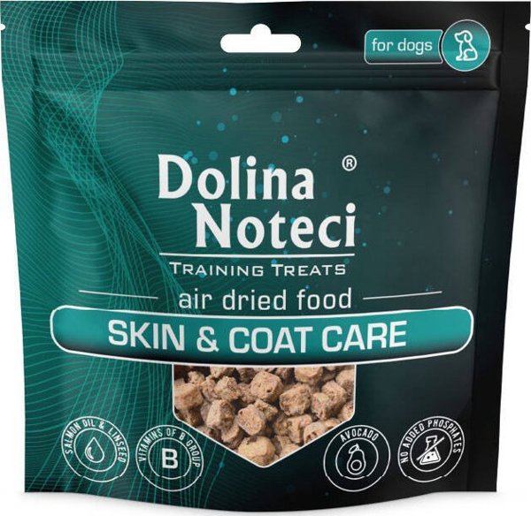 TRITON DOLINA NOTECI Εκπαιδευτικά Σνακ Φροντίδα Δέρματος & Τριχώματος για Σκύλους 130g