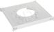 Triton tacka zapasu kabla 19", 1U (RAC-VP-R01-A1)