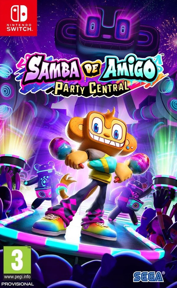 Triton SAMBA DE AMIGO SWITCH