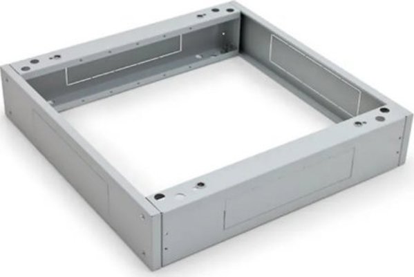 Triton RAC-PO-X68-XD 19" Sockel, 600x800x120mm mit Filter, 1900kg, grau