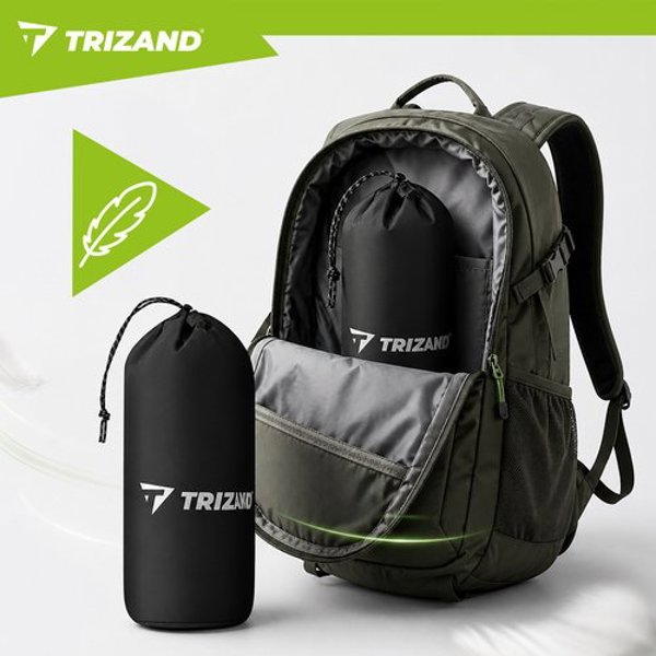 Trizand Materac samopompujcy dwuosobowy Trizand