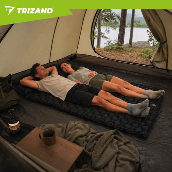 Trizand Materac samopompujcy dwuosobowy Trizand