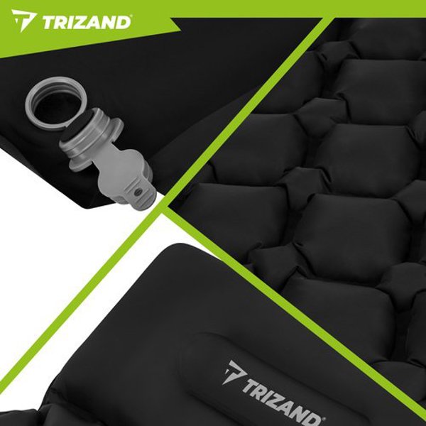 Trizand Materac samopompujcy dwuosobowy Trizand