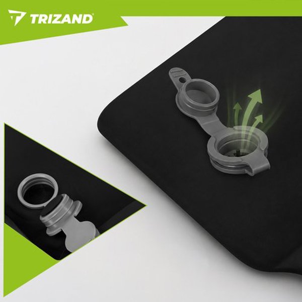 Trizand Materac samopompujcy dwuosobowy Trizand
