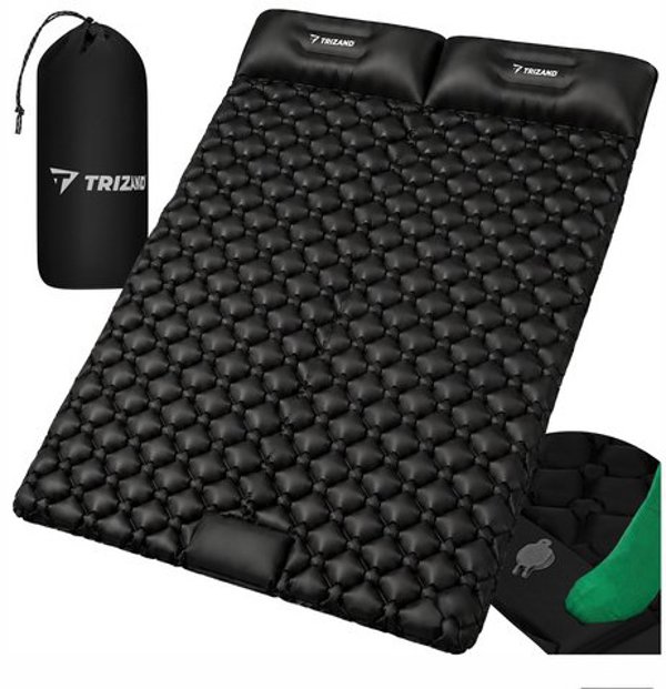 Trizand Materac samopompujcy dwuosobowy Trizand