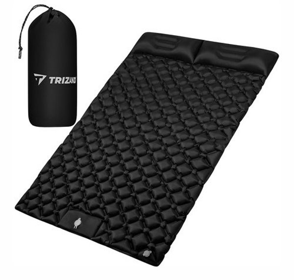 Trizand Materac samopompujcy dwuosobowy Trizand