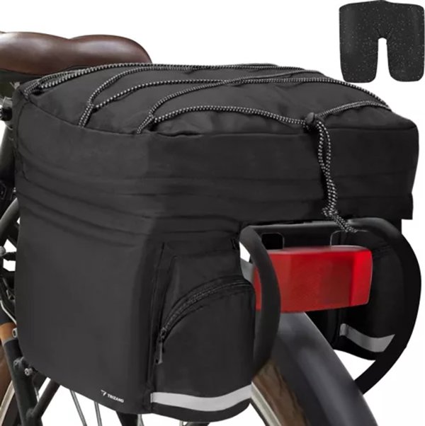 Trizand Sakwa rowerowa na bagaznik Trizand 23798