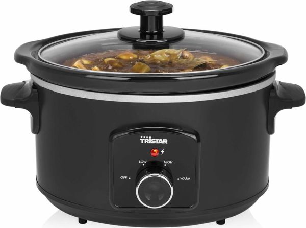 Tristar Tristar Wolnowar, 180 W, 3,5 L, czarny
