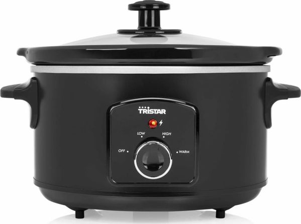 Tristar Tristar Wolnowar, 180 W, 3,5 L, czarny