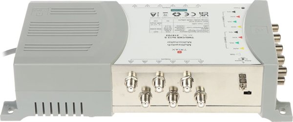 Triax Πολυδιακόπτης TMS-9/12S, 9 Είσοδοι / 12 Έξοδοι, Δορυφορικός Διακόπτης Σήματος