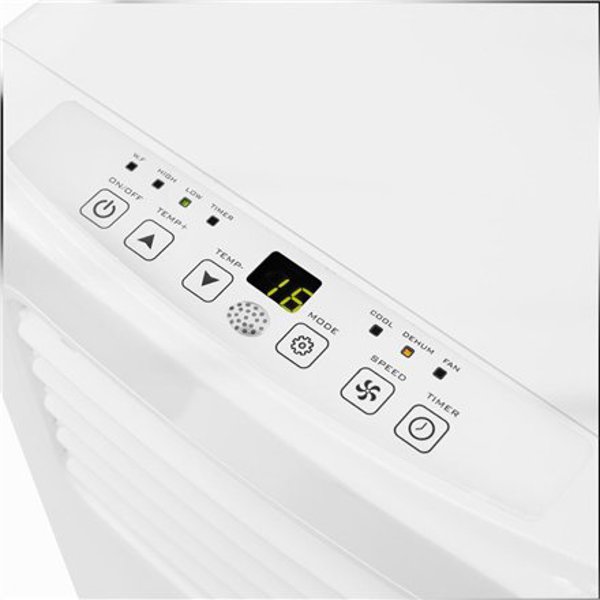 Tristar | Air Conditioner | AC-5529 | Suitable for rooms up to 80 m³ | Number of speeds 2 | Fan  function | White
