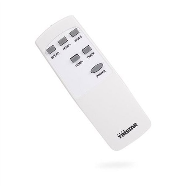 Tristar | Air Conditioner | AC-5529 | Suitable for rooms up to 80 m³ | Number of speeds 2 | Fan  function | White