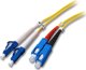 Triton EFB Elektronik O0360.2 καλώδιο οπτικών ινών 2 μ. LC SC OS2 κίτρινο