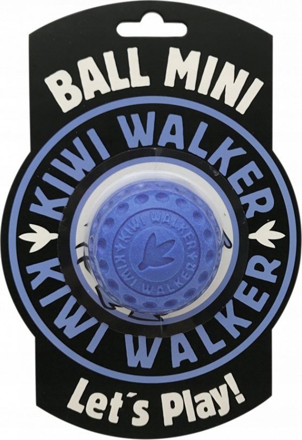 Triton Kiwi Walker Let's Play Ball Mini μπλε μπάλα