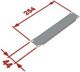Triton ZASLEPKA 10" 1U RAC-ZP-X01-C1