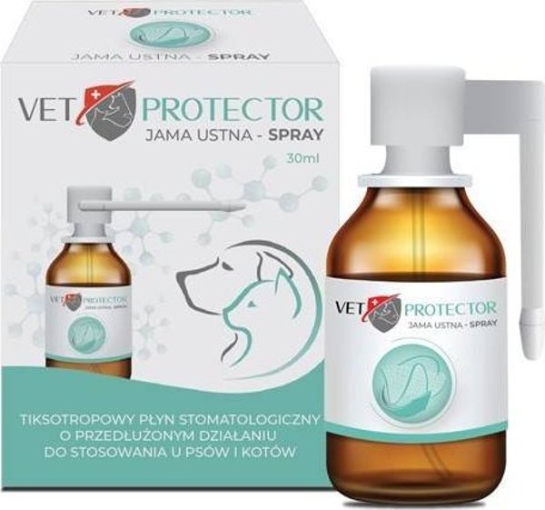 Triton JM SANTE Polisept Vet Protector Jama Ustna Spray 30ml