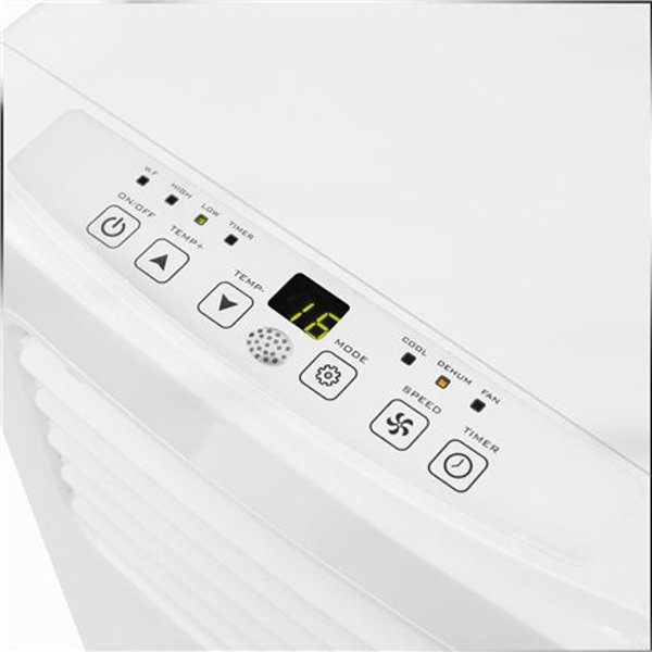 Tristar AC-5531 φορητός κλιματιστικός 0,5 l 65 dB 1110 W, Λευκός