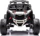 Triton Αυτοκίνητο Μπαταρίας Buggy Can-am DK-CA003 Λευκό
