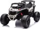 Triton Αυτοκίνητο Μπαταρίας Buggy Can-am DK-CA003 Λευκό