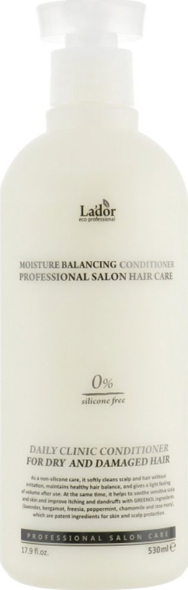 Triton Lador Μαλακτική για αύξηση όγκου Moisture Balancing - 530 ml