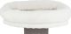 Trixie Ονυχοδρόμιο Τοίχου Acadia, 160 cm, Γκρι, με Πλατφόρμα και Αποσπώμενο Κρεβάτι