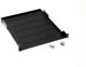 Triton Triton RAB-UP-X19-A1, 19'' Fachboden ausziehbar, für Belastung bis 50 Kg, 1HE/650mm, RAL 9005 schwarz - RAB-UP-X19-A1