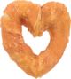 Trixie Denta Fun Chicken Heart Λιχουδιές Σκύλου από Δέρμα με Φιλέτο Κοτόπουλου, 70g (50 τμχ)