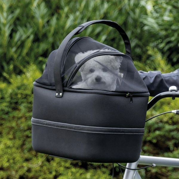Trixie Kosz na rower, 41x47x39cm, czarny [outlet]