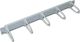 Triton ORGANIZER KABLI 19" 1U RAC-VP-X11 5 HACZYKOW