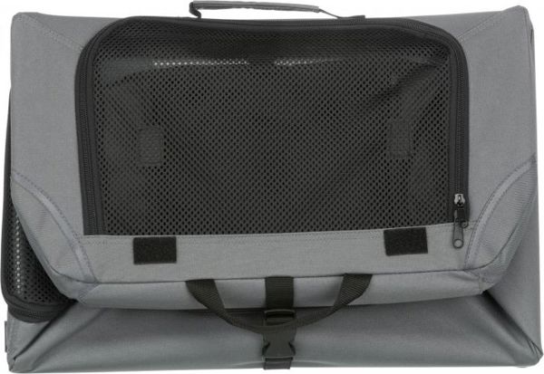 Trixie Easy Soft Kennel, σπιτάκι για σκύλους, γκρι, XS–S: 50 × 33 × 36 cm 9389411 4047974397312