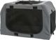 Trixie Easy Soft Kennel, σπιτάκι για σκύλους, γκρι, XS–S: 50 × 33 × 36 cm 9389411 4047974397312