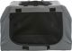 Trixie Easy Soft Kennel, σπιτάκι για σκύλους, γκρι, XS–S: 50 × 33 × 36 cm 9389411 4047974397312