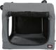 Trixie Easy Soft Kennel, σπιτάκι για σκύλους, γκρι, XS–S: 50 × 33 × 36 cm 9389411 4047974397312