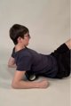 Trizand ROLLER JOGA - ΚΥΛΙΝΔΡΟΣ ΜΑΣΑΖ (ΜΑΥΡΟ) 23570