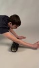Trizand ROLLER JOGA - ΚΥΛΙΝΔΡΟΣ ΜΑΣΑΖ (ΜΑΥΡΟ) 23570