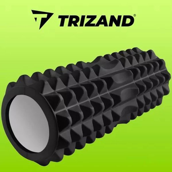 Trizand ROLLER JOGA - ΚΥΛΙΝΔΡΟΣ ΜΑΣΑΖ (ΜΑΥΡΟ) 23570