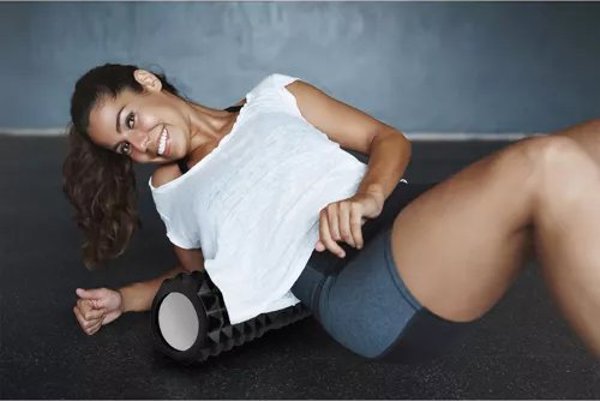 Trizand ROLLER JOGA - ΚΥΛΙΝΔΡΟΣ ΜΑΣΑΖ (ΜΑΥΡΟ) 23570