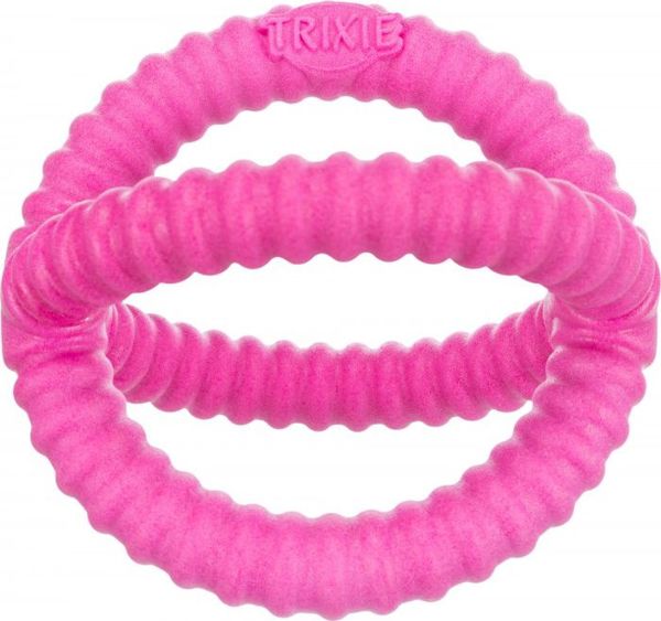 Trixie Aqua Toy Παιχνίδι Σκύλου Tugger, Θερμοπλαστικό Καουτσούκ (TPR), Επιπλέον, Διάφορα Χρώματα, Ø 14 cm