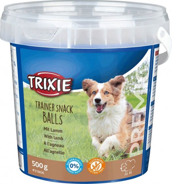 Trixie Przysmak PREMIO Trainer Snack Αρνί Μπάλες, με αρνί, 500 γρ. 8040380 4011905318066