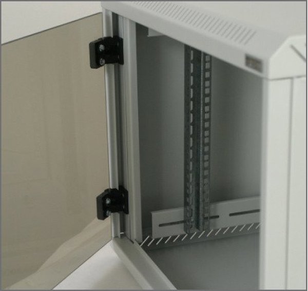 Triton RBA-09-AD2-CAX-A1, 19" Wandschrank, 9HE, 600x295mm, zweiteilig, grau