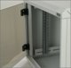 Triton RBA-09-AD2-CAX-A1, 19" Wandschrank, 9HE, 600x295mm, zweiteilig, grau