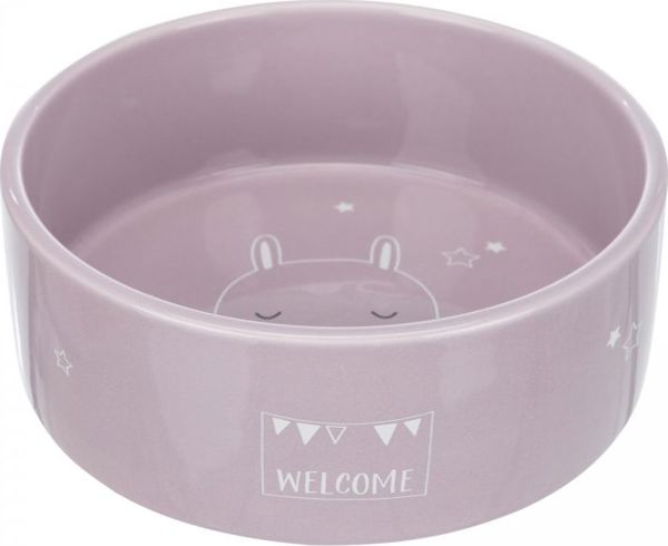 Trixie Κεραμικό Μπολ Φαγητού για Κουτάβια Junior, 0.3L, 12cm, Ποικιλία Χρωμάτων