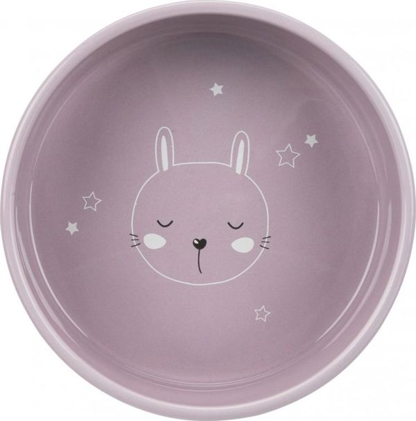 Trixie Κεραμικό Μπολ Φαγητού για Κουτάβια Junior, 0.3L, 12cm, Ποικιλία Χρωμάτων
