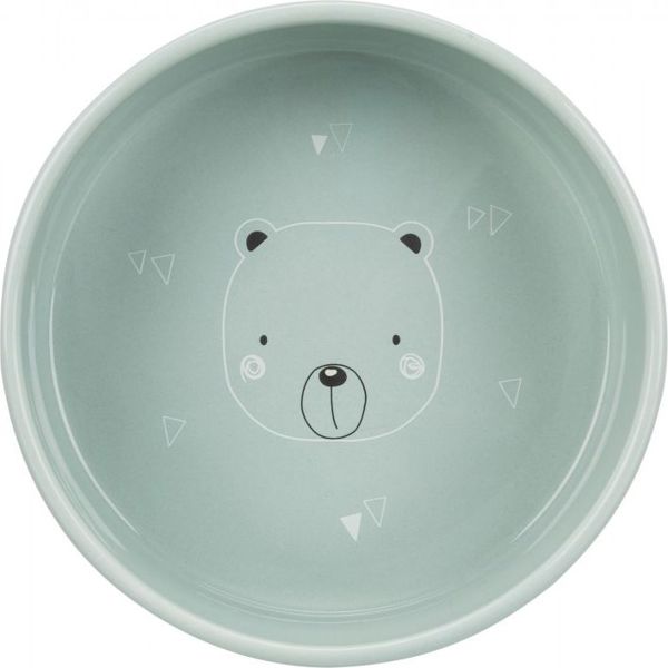 Trixie Κεραμικό Μπολ Φαγητού για Κουτάβια Junior, 0.3L, 12cm, Ποικιλία Χρωμάτων