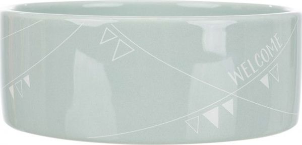 Trixie Κεραμικό Μπολ Φαγητού για Κουτάβια Junior, 0.3L, 12cm, Ποικιλία Χρωμάτων