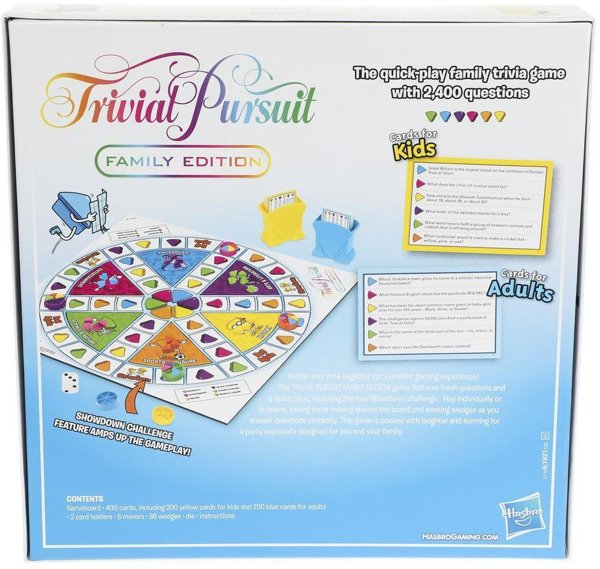 Trivial Pursuit Family Edition DK