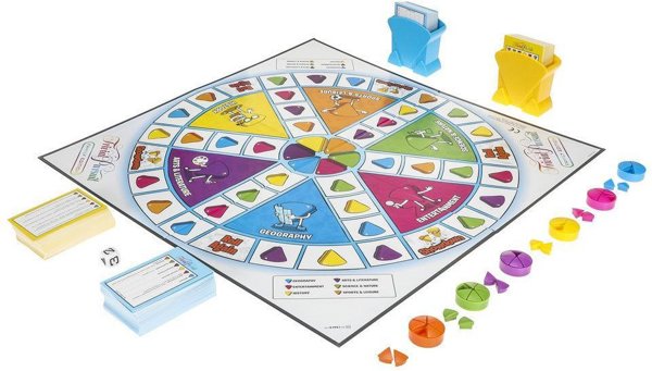 Trivial Pursuit Family Edition DK